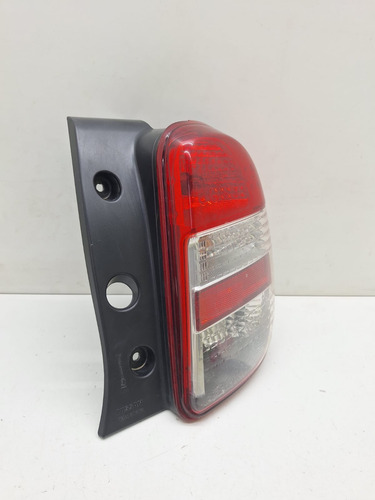 Lanterna Traseir Direita Nissan March 2011 A 2015 Direito/passageiro Vermelho