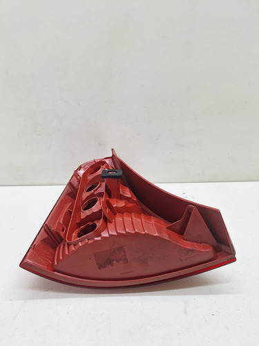 Lanterna Traseira Dir Clio 2004 A 2012 C/detalhe Direito/passageiro Vermelho - Imagem 4