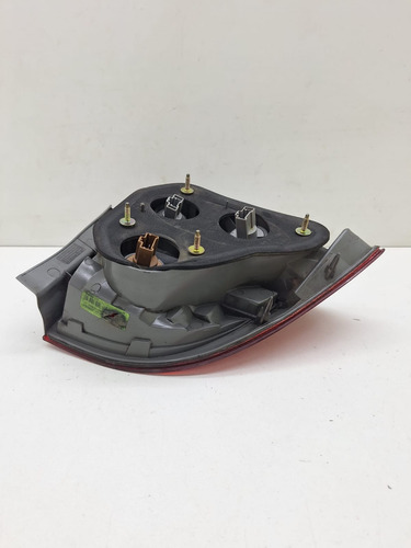 Lanterna Traseira Direita Honda Civic 2007 A 2011 C/detalhe Direito/passageiro Vermelho - Imagem 4