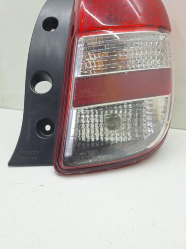 Lanterna Traseir Direita Nissan March 2011 A 2015 Direito/passageiro Vermelho - Imagem 4