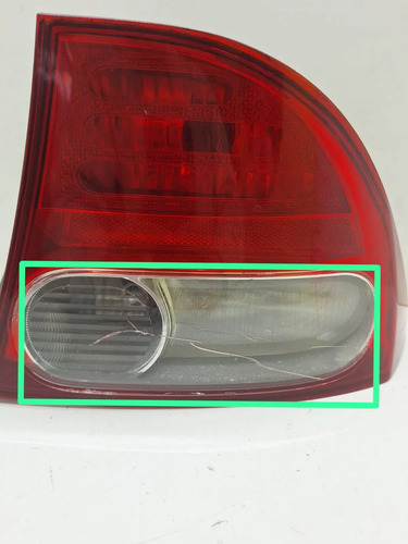 Lanterna Traseira Direita Honda Civic 2007 A 2011 C/detalhe Direito/passageiro Vermelho - Imagem 7