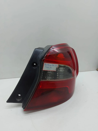 Lanterna Traseira Ford Ka Hatch 2015 A 2021 Direita Original Direito/passageiro Vermelho - Imagem 2