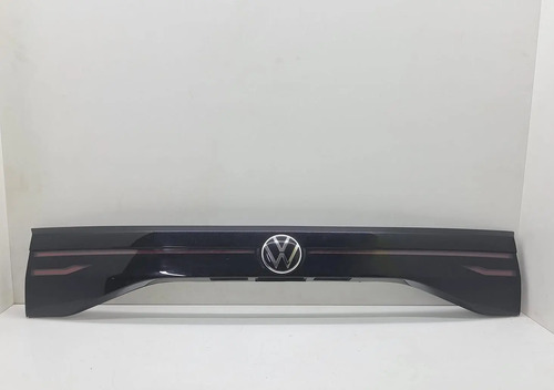 Moldura Lanterna Tampa T-cross C/detalhe Vermelho