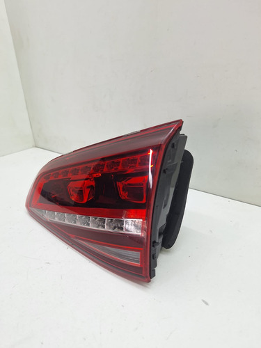 Lanterna Tampa Traseira Direita Led Golf 2014 A 2017 Direito/passageiro Vermelho - Imagem 2