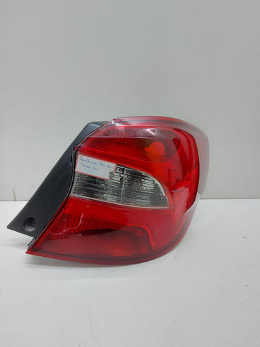 Lanterna Traseira Ford Ka Hatch 2015 A 2021 Direita Original Direito/passageiro Vermelho - Imagem 4