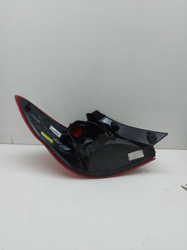 Lanterna Traseira Ford Ka Hatch 2015 A 2021 Direita Original Direito/passageiro Vermelho - Imagem 5