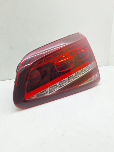 Lanterna Tampa Traseira Direita Led Golf 2014 A 2017 Direito/passageiro Vermelho - Imagem 3