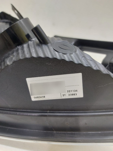 Lanterna Traseira Direito  Prisma 2013  2016 Arteb Cristal - Imagem 8