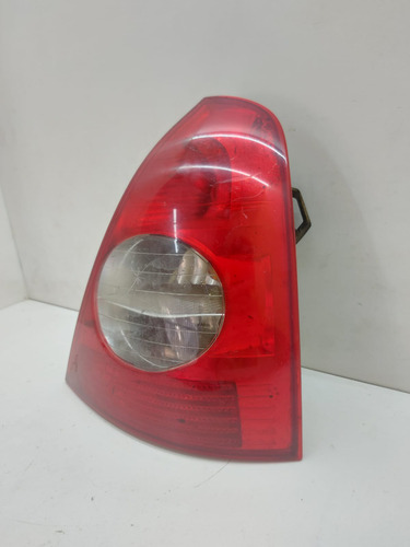 Lente Traseira Direita Renault Clio Hatch 2003 A 2010 Vermelho - Imagem 2