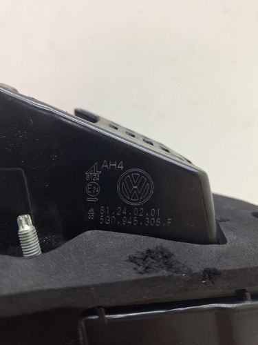 Lanterna Tampa Traseira Direita Led Golf 2014 A 2017 Direito/passageiro Vermelho - Imagem 7