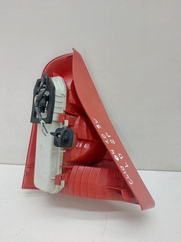 Lente Traseira Direita Renault Clio Hatch 2003 A 2010 Vermelho - Imagem 6