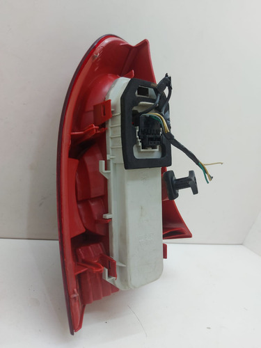 Lente Traseira Direita Renault Clio Hatch 2003 A 2010 Vermelho - Imagem 7