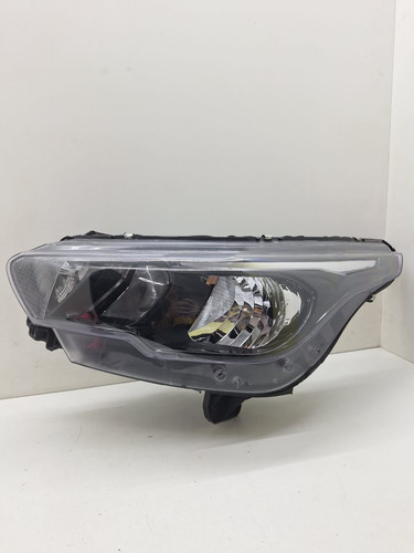 Farol Lado Esquerdo Fiat Argo  2017 A 2020 Sem Led Esquerdo/motorista