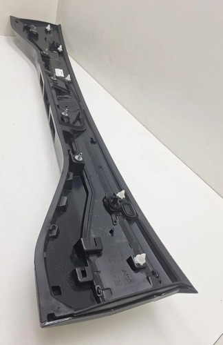 Moldura Lanterna Tampa T-cross C/detalhe Vermelho - Imagem 7