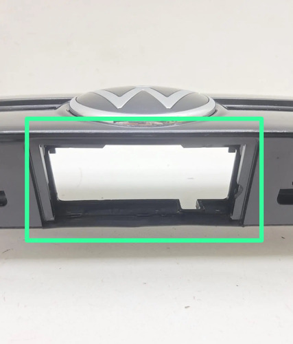 Moldura Lanterna Tampa T-cross C/detalhe Vermelho - Imagem 9