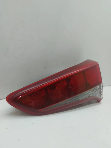 Lente Tampa Traseira Direita Tucson 2015 A 2022 Detalhe Vermelho