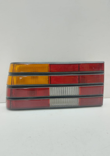 Lente Traseira Esquerda  Monza 1982 A 1990 Vermelho