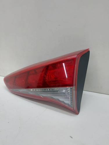 Lente Tampa Traseira Direita Tucson 2015 A 2022 Detalhe Vermelho - Imagem 2