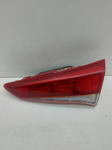 Lente Tampa Traseira Direita Tucson 2015 A 2022 Detalhe Vermelho - Imagem 3