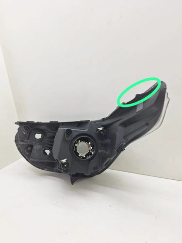 Farol Lado Direito Fiat Strada 2020 A 2023 Sem Led Direito/passageiro - Imagem 9