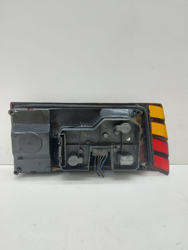 Lente Traseira Esquerda  Monza 1982 A 1990 Vermelho - Imagem 4