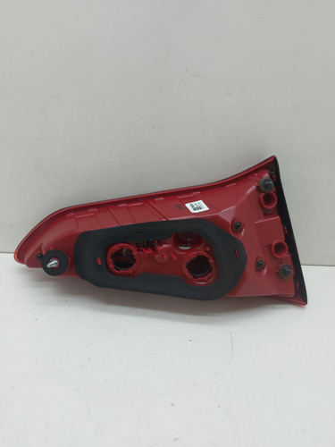 Lente Tampa Traseira Direita Tucson 2015 A 2022 Detalhe Vermelho - Imagem 5