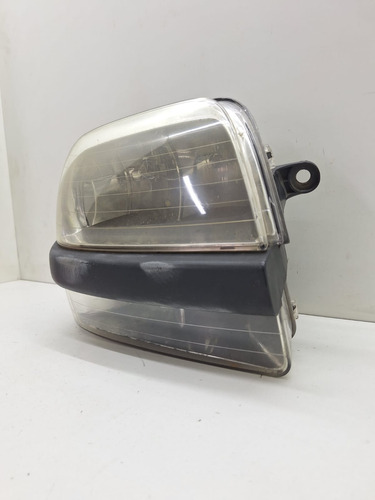 Farol Lado Direito Fiat Doblo Com Auxiliar 2000 A 2009 Vermelho - Imagem 4