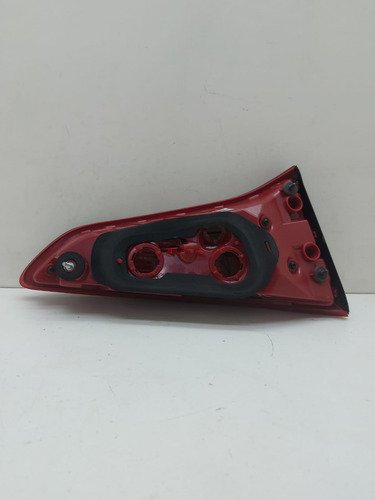Lente Tampa Traseira Direita Tucson 2015 A 2022 Detalhe Vermelho - Imagem 6