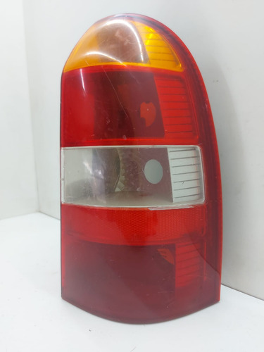 Lente Traseira Direita Fiat Palio Weekend 2001 A 2004 Vermelho - Imagem 2