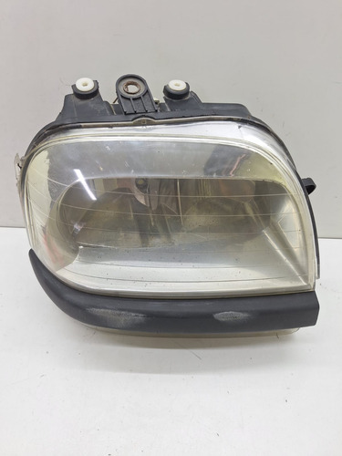 Farol Lado Direito Fiat Doblo Com Auxiliar 2000 A 2009 Vermelho - Imagem 6