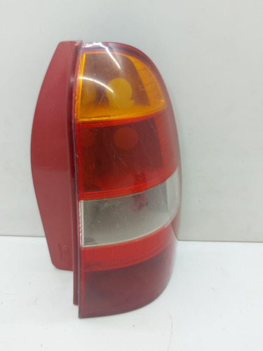 Lente Traseira Direita Fiat Palio Weekend 2001 A 2004 Vermelho - Imagem 3