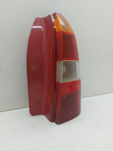 Lente Traseira Direita Fiat Palio Weekend 2001 A 2004 Vermelho - Imagem 4