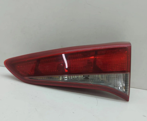 Lente Tampa Traseira Direita Tucson 2015 A 2022 Detalhe Vermelho - Imagem 9