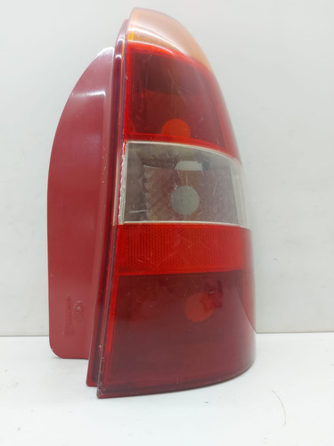 Lente Traseira Direita Fiat Palio Weekend 2001 A 2004 Vermelho - Imagem 5