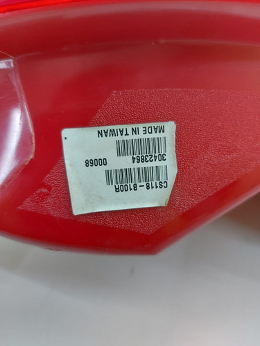 Lente Traseira Direita Pt Cruiser 2006 A 2010 Vermelho - Imagem 8