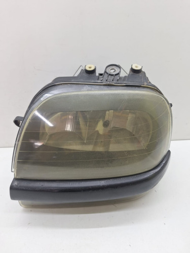Farol Lado Esquerdo Fiat Doblo Máscara Negra 2002 A 2009 Esquerdo/motorista - Imagem 5