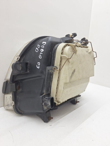 Farol Lado Direito Fiat Doblo Com Auxiliar 2000 A 2009 Vermelho - Imagem 9