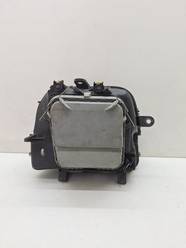 Farol Lado Esquerdo Fiat Doblo Máscara Negra 2002 A 2009 Esquerdo/motorista - Imagem 6