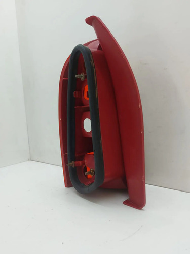 Lente Traseira Direita Fiat Palio Weekend 2001 A 2004 Vermelho - Imagem 7