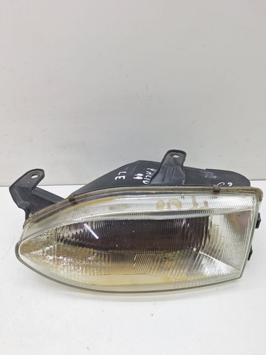 Farol Lado Esquerdo Fiat Palio 1996 A 2000 Esquerdo/motorista - Imagem 4