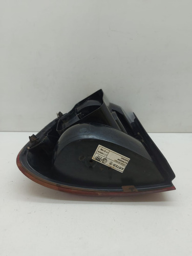 Lente Traseira Direita Saveiro G5 G6 2009 A 2016 Vermelho - Imagem 7