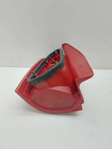 Lente Traseira Direita Fiat Palio Weekend 2001 A 2004 Vermelho - Imagem 8