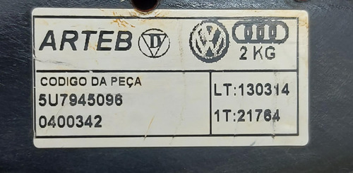 Lente Traseira Direita Saveiro G5 G6 2009 A 2016 Vermelho - Imagem 8