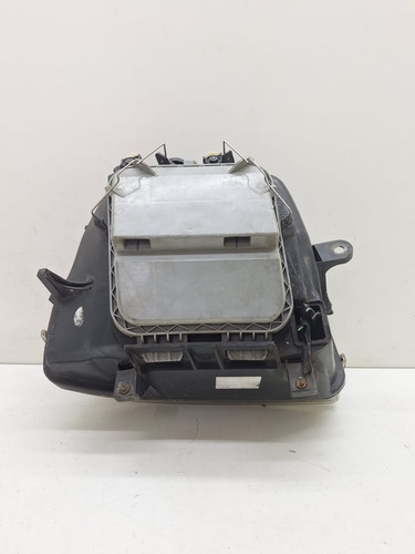 Farol Lado Esquerdo Fiat Doblo Máscara Negra 2002 A 2009 Esquerdo/motorista - Imagem 9