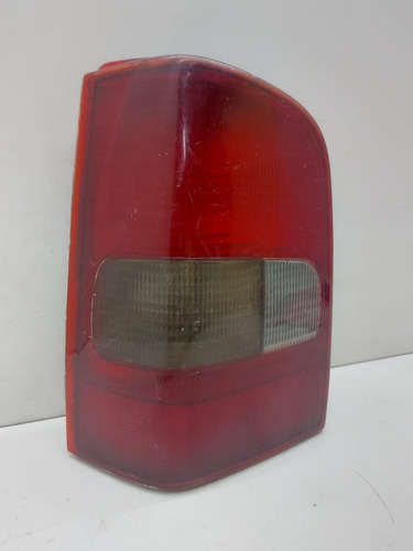 Lente Traseira Esquerda Parati G2 Bola Fumê 1996 1999 Vermelho - Imagem 2