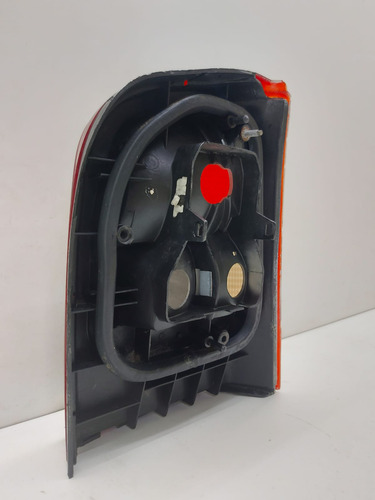 Lente Traseira Esquerda Parati G2 Bola Fumê 1996 1999 Vermelho - Imagem 5