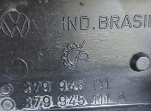 Lente Traseira Esquerda Parati G2 Bola Fumê 1996 1999 Vermelho - Imagem 7