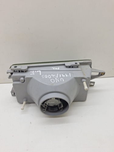 Farol Lado Esquerdo Fiat Uno 1991 A 2003 Esquerdo/motorista - Imagem 6