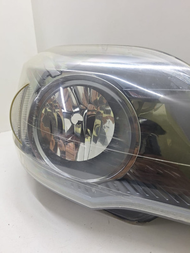 Farol Lado Direito Montana Agile 2009 2013 Mascara Negra Det Direito/passageiro - Imagem 4