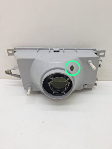 Farol Lado Esquerdo Fiat Uno 1991 A 2003 Esquerdo/motorista - Imagem 8